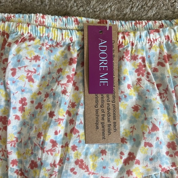 Adore Me Women’s Shorts and Cami PJ Set - Picture 3 of 6